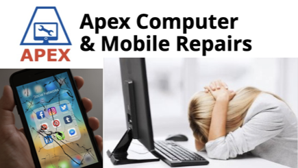 Apex Computer & Mobile Repairs logo